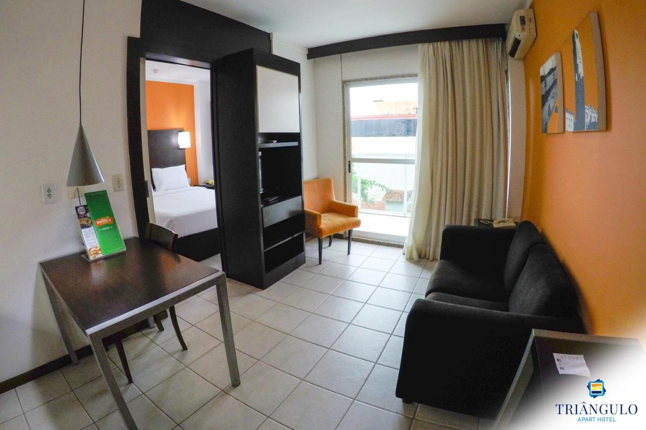 Triangulo Apart Hotel Vitória Екстериор снимка